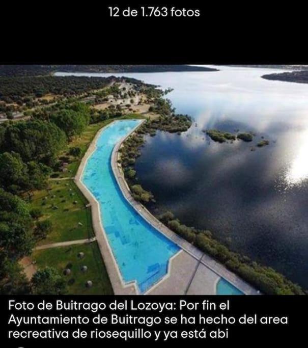 Casita Con Encanto: Tranquil Sierra Madrid Retreat with Wi-Fi Villavieja del Lozoya Exterior photo